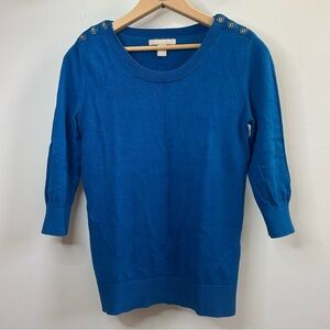 Banana Republic Teal Women's Sweater